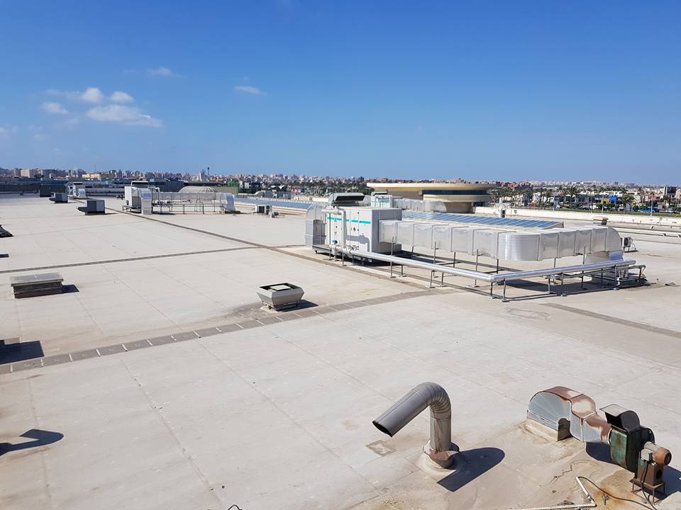 HVAC - City Center, Majed Alfuttaim