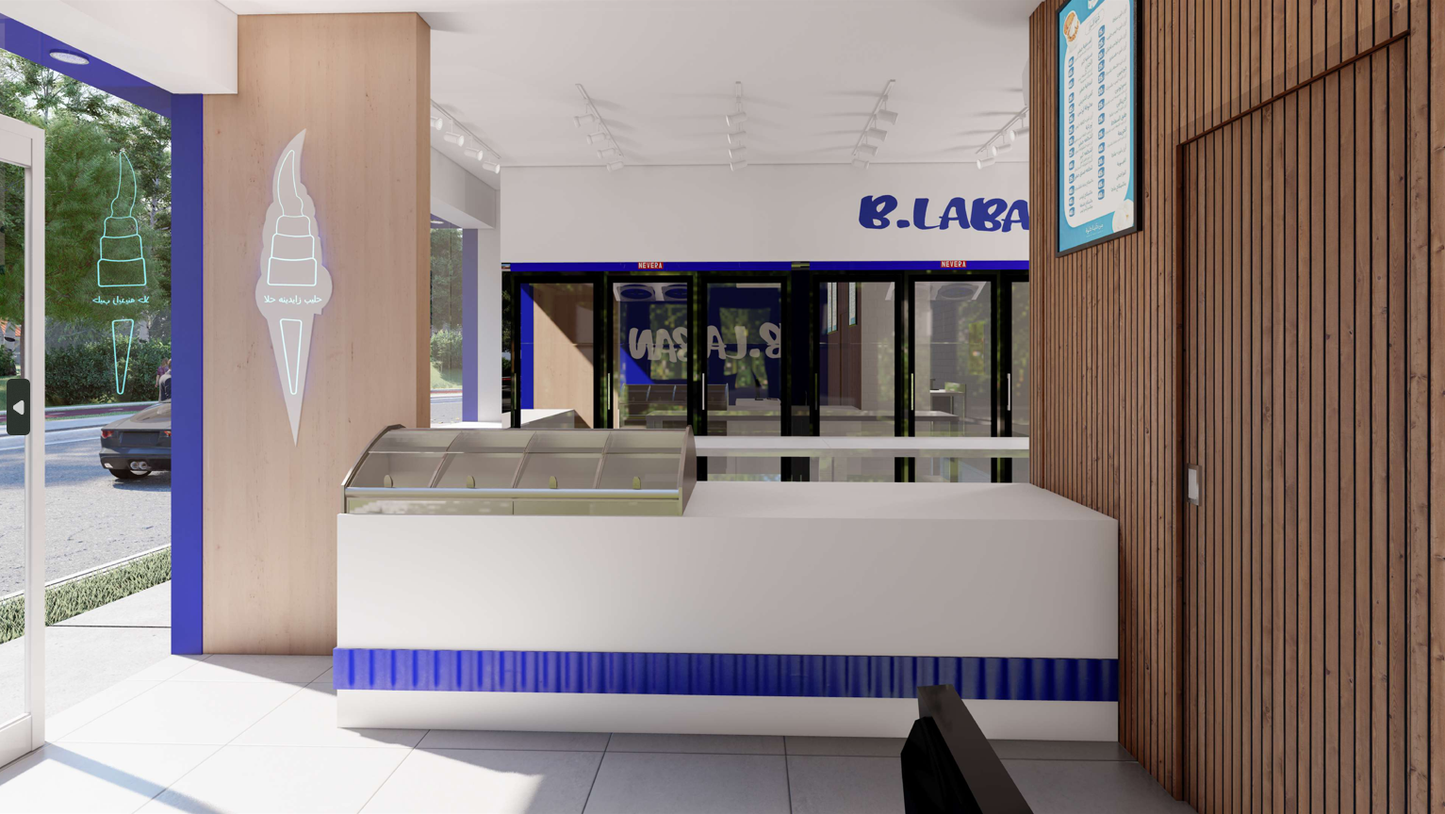 B.Laban Alain Branch Design