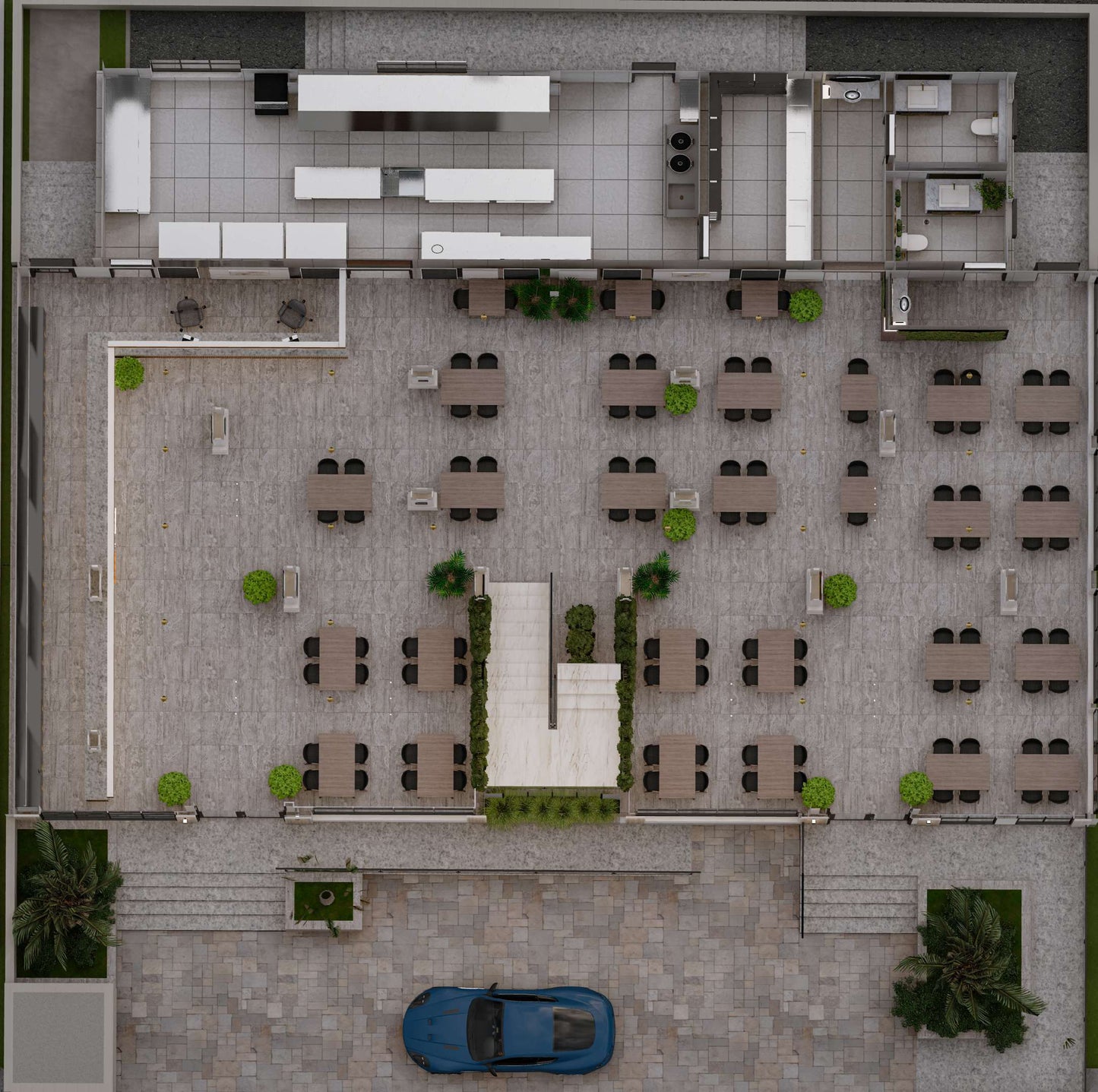 Meat Moot Restaurant - Alain Branch