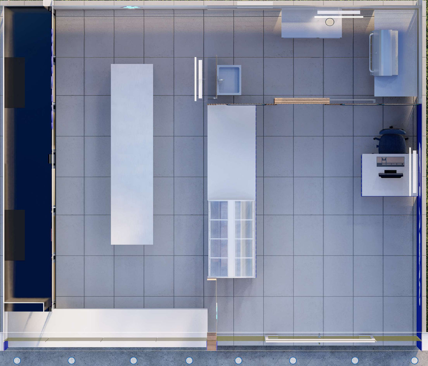 B.Laban Alain Branch Design